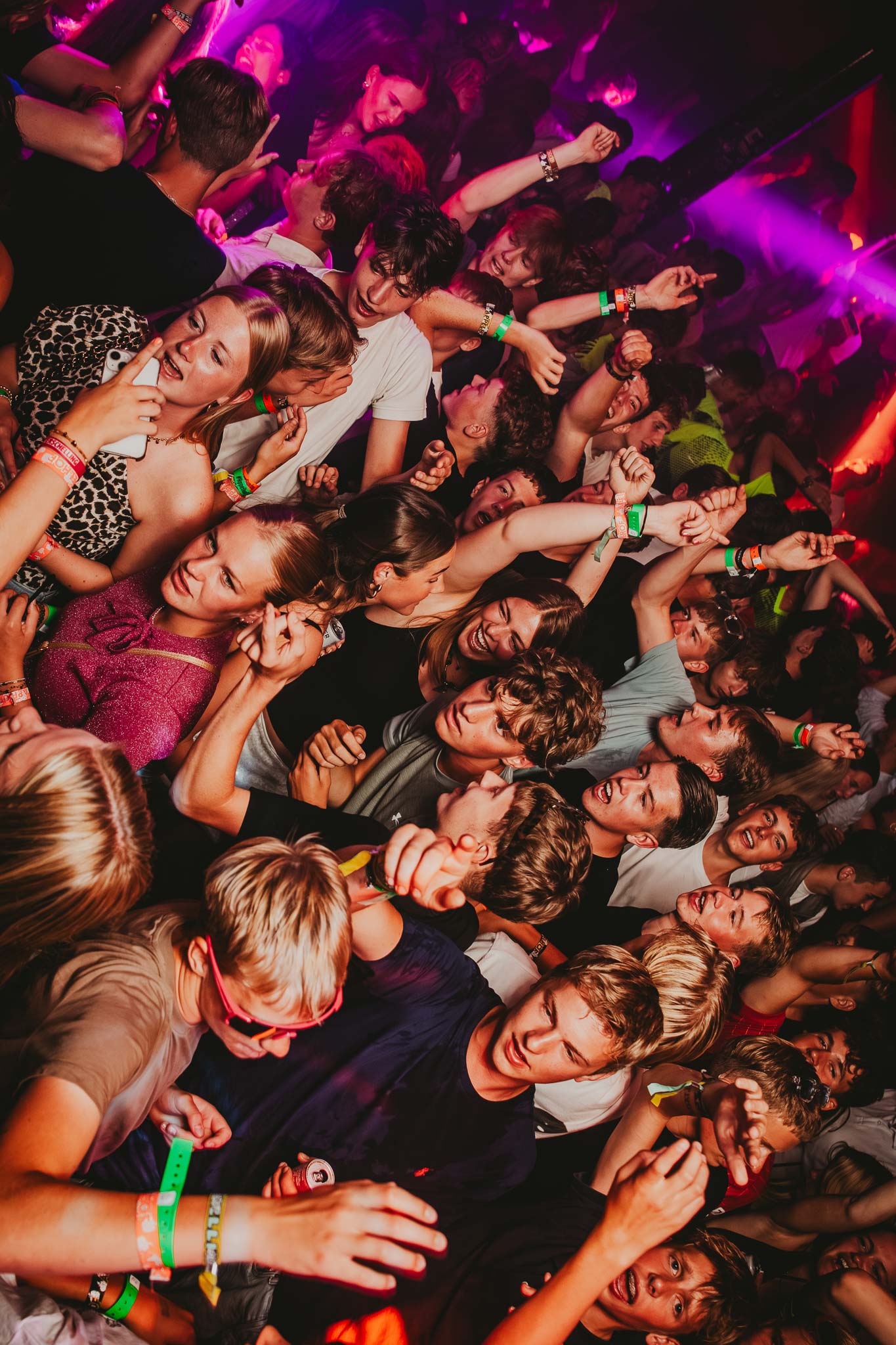 Schuimparty Big Apple