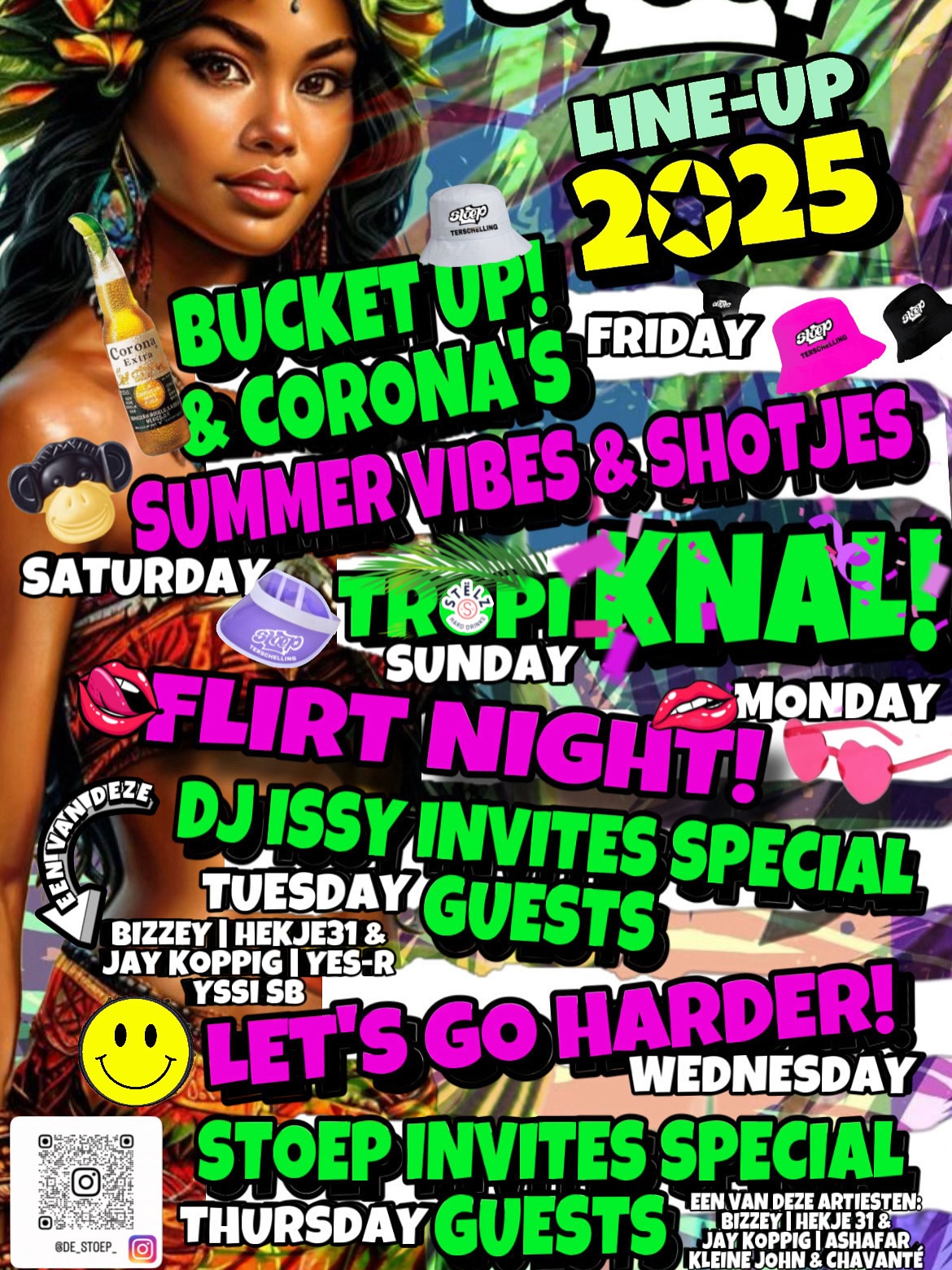 Flyer Stoep Terschelling